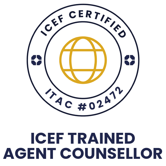 ICEF Trained Agent Counsellor - ITAC #02472