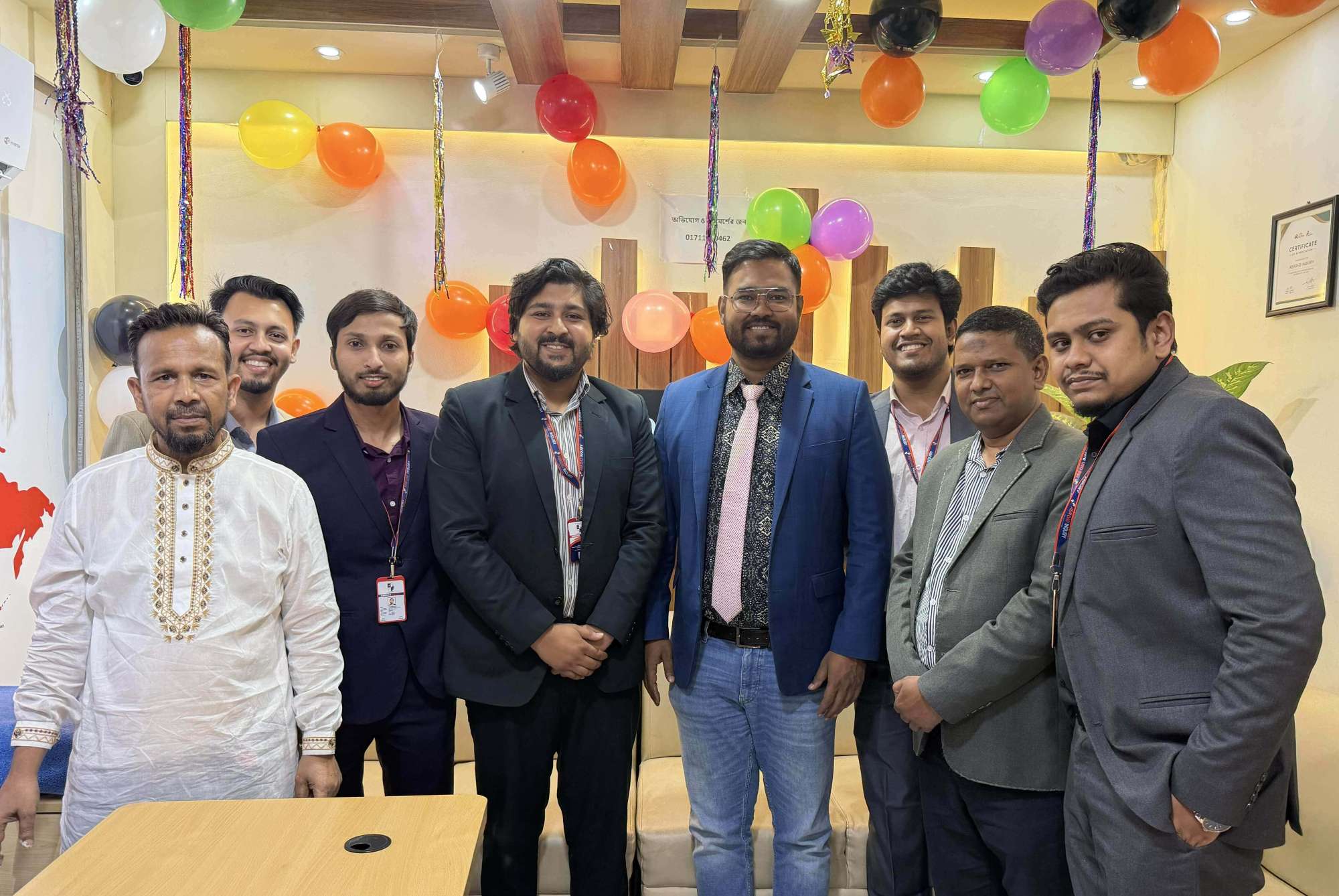 Abroad Inquiry team